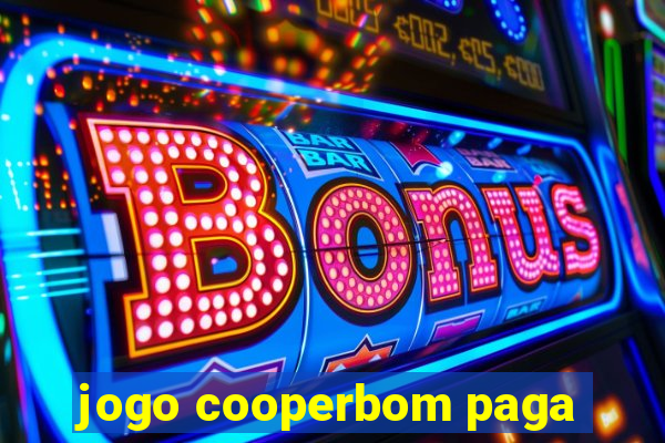 jogo cooperbom paga